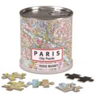 Gra/Zabawka PARIS CITY PUZZLE MAGNETIC 100 PIECES 