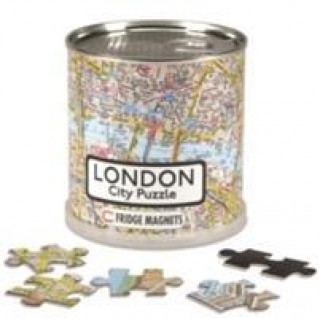 Játék LONDON CITY PUZZLE MAGNETIC 100 PIECE 