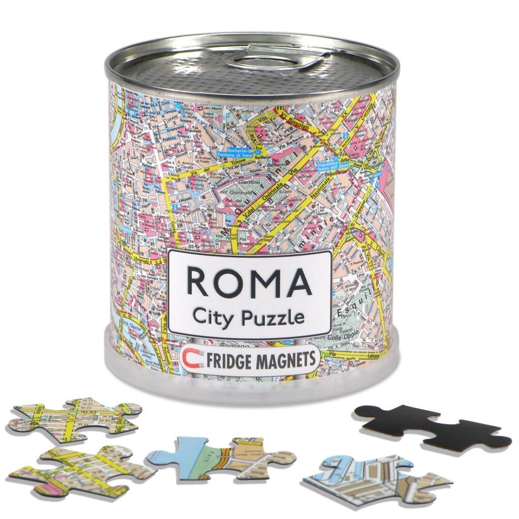 Joc / Jucărie ROMA CITY PUZZLE MAGNETIC 100 PIECES 