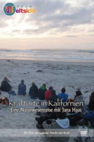 Video Kraftorte in Kalifornien - DVD Jana Haas