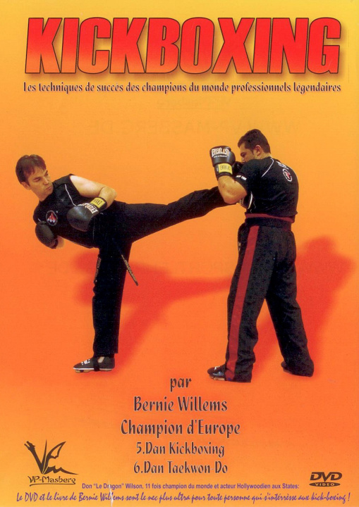 Video Kickboxing-Les Techniques De Succes Des Champions Bernie Französisch Willems