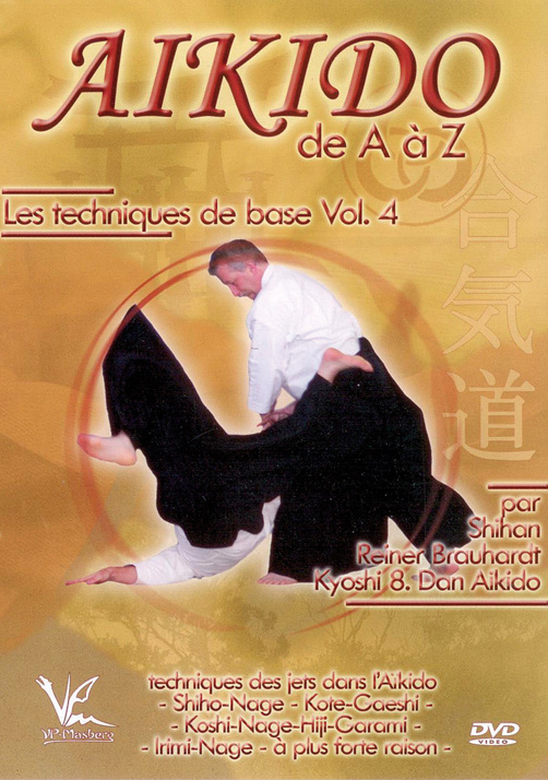 Video Aikido de A a Z Les techniques de bas 