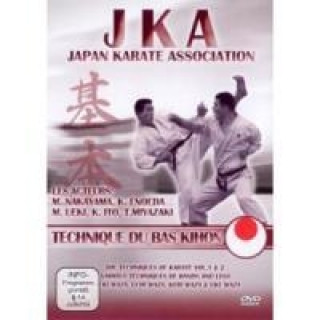 Videoclip Techniques du bas Kihon JKA Japan Karate Association