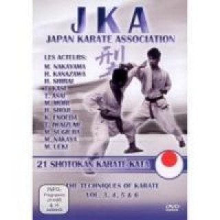 Video 21 Shotokan Kata JKA Japan Karate Association
