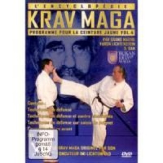 Filmek Programme pour la ceinture Jaune Vol.4 Krav Maga