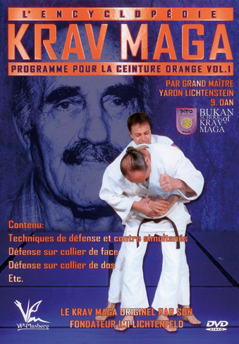 Wideo Programme pour la ceinture Orange Vol.1 Krav Maga