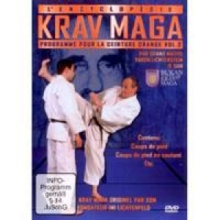 Video Programme pour la ceinture Orange Vol.2 Krav Maga