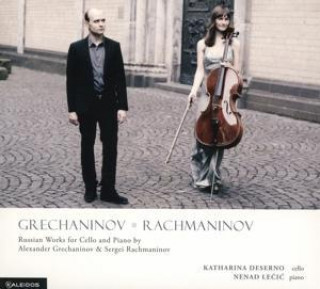 Audio Russian Works for Cello and Piano Katharina/Lecic Deserno