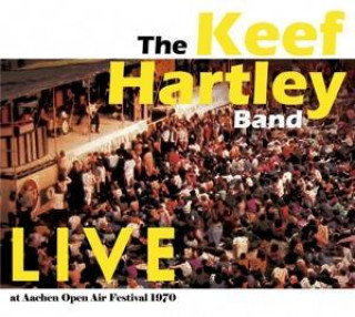Hanganyagok Live At Aachen Open Air 1970 Keef Band Hartley