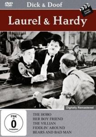 Video Laurel & Hardy (Dick & Doof) Stan/Hardy Laurel