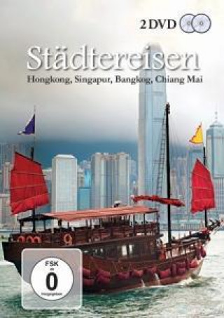 Video Städtereisen Hongkong,Singapur,Bangkok,Chiang Mai Various