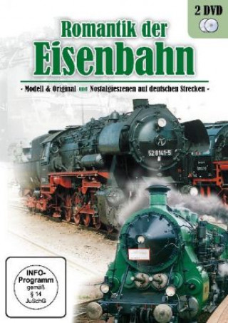 Videoclip Modell & Original/Nostalgieszenen Romantik Der Eisenbahn