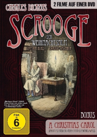 Video Scrooge/A Christmas Carol Charles Dickens