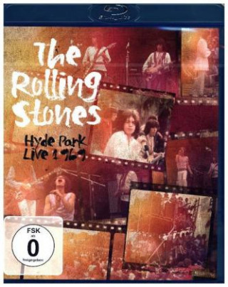 Video Rolling Stones - Hyde Park Live 1969 The Rolling Stones