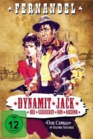 Filmek Dynamit Jack - Der Schrecken von Arizona Jean Bastia