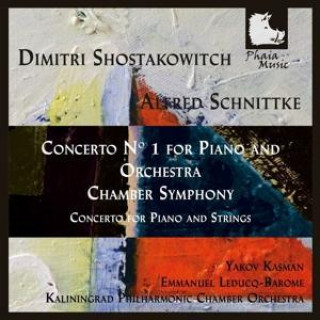 Audio 1.Klavierkonzert op.36/Kammersinfonie op.110a Kasman/Leducq-Barome/Kaliningrad Philharmonic CO