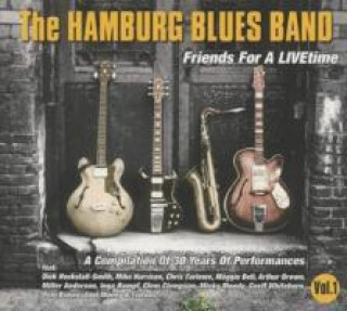 Zvok Friends for a LIVEtime Hamburg Blues Band