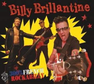 Audio 300 % French Rockabilly Billy Brillantine