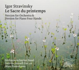 Audio Sacre du printemps Dennis Russell/SO Basel Davies