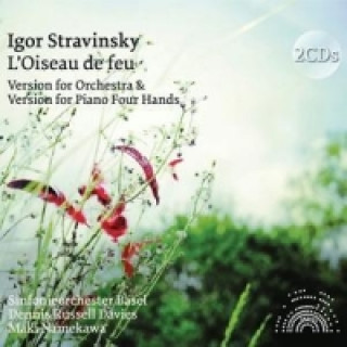 Audio L'oiseau de feu (Orchestral & Piano 4 Hands) Igor Strawinski