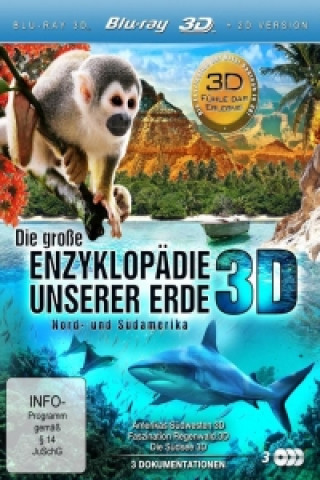 Wideo Die große Enzyklopädie unserer Erde 3D - Nord- und Südamerika 