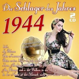 Audio Die Schlager Des Jahres 1944 Various