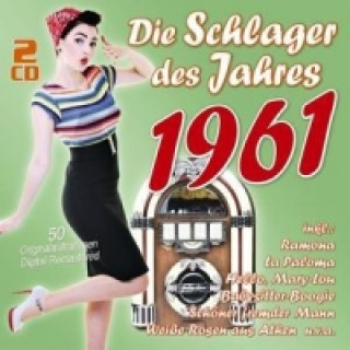 Audio Die Schlager Des Jahres 1961 Various