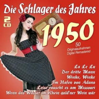 Audio Die Schlager Des Jahres 1950 Various