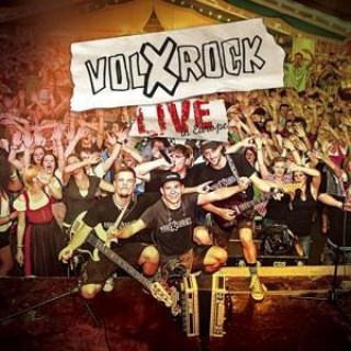 Аудио Live In Europe Volxrock