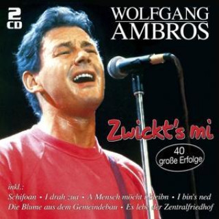 Audio Zwickt's Mi-40 Groáe Erfolge Wolfgang Ambros