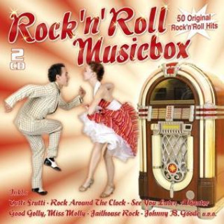 Hanganyagok Rock'n'Roll Musicbox-50 Original Hits Various