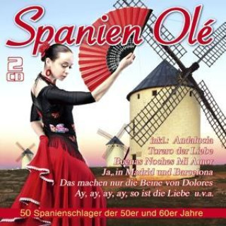 Audio Spanien Ole-50 Spanienschlager Der 50er Und 60er Various