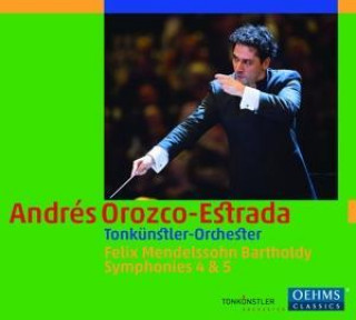 Audio Sinfonien 4 & 5 Orozco-Estrada/Tonkünstler-Orchester