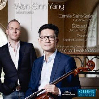 Audio Cellokonzerte/Ballade für Cello und Orchester Wen-Sinn/Hofstetter/Philharm. Orch. Gieáen Yang