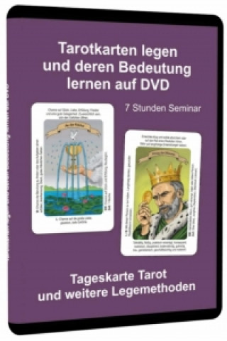 Video Tarotkarten legen und deren Bedeutung lernen auf DVD Angelina Schulze