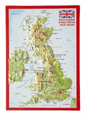 Nyomtatványok Reliefpostkarte Great Britain André Markgraf