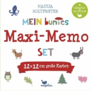 Hra/Hračka Mein buntes Maxi-Memo-Set Nastja Holtfreter