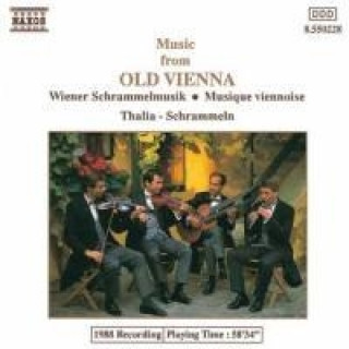 Audio Musik Aus Dem Alten Wien Thalia-Schrammeln Quartett