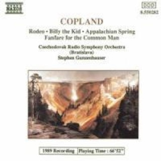 Audio Rodeo/Billy The Kid/+ Gunzenhauser/Tsch. -Slowak. RSO