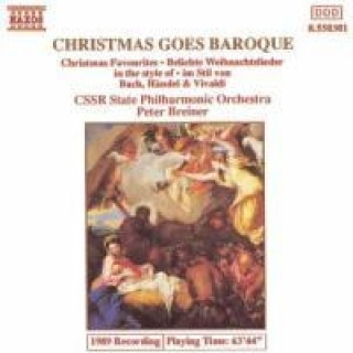 Аудио Christmas Goes Baroque Breiner/CSSR Staatl. Phil. Or.