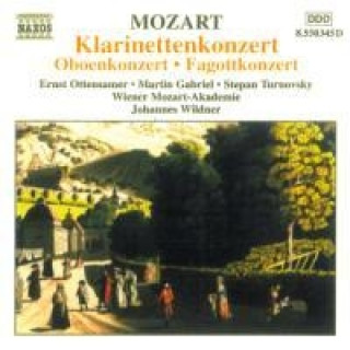Audio Oboen-/Klar.-/Fagottkonzert Turnovsky/Gabriel/Ottensamer