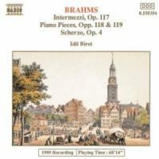 Audio Klavierstücke op.117+118+119/ Idil Biret