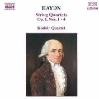 Audio Streichquartette op.1,1-4 Kodaly Quartet