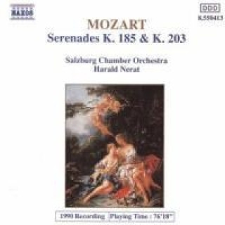 Аудио Serenaden 3+4 Nerat/Salzburger Kammerorch.