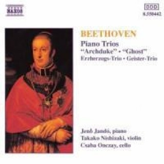 Audio Klaviertrios op.70,1+op.97 Nishizaki/Onczay/Jando