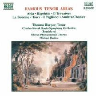 Audio Berühmte Tenorarien Harper/Halasz/SLSB