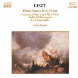 Audio Klaviersonate h-moll/La Campanella/+ Jenö Jando