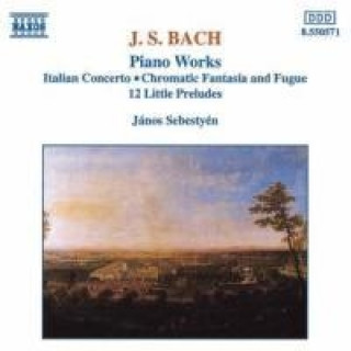 Audio Italienisches Konzert/+ Janos Sebestyen