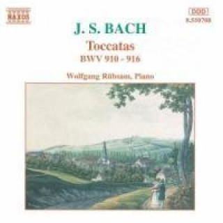 Audio Toccaten BWV 910-916 Wolfgang Rübsam