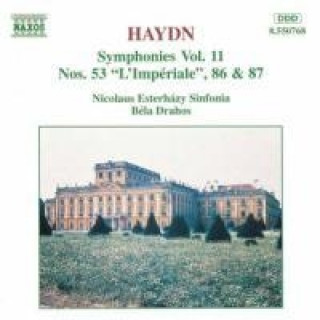 Audio Sinfonien 53+86+87 Drahos/Nicolaus Esterhazy Sinf